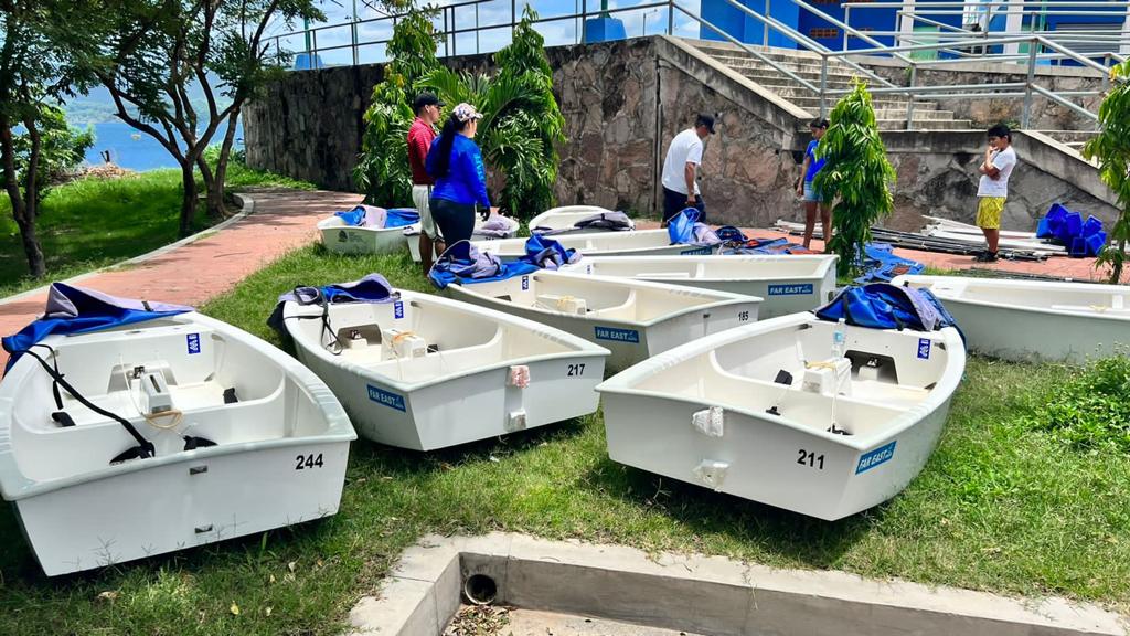 Ilopango adquiere nuevos barcos para los jóvenes de la escuela Vía Vela ilopango-adquiere-nuevos-barcos-para-los-jovenes-de-la-escuela-via-vela