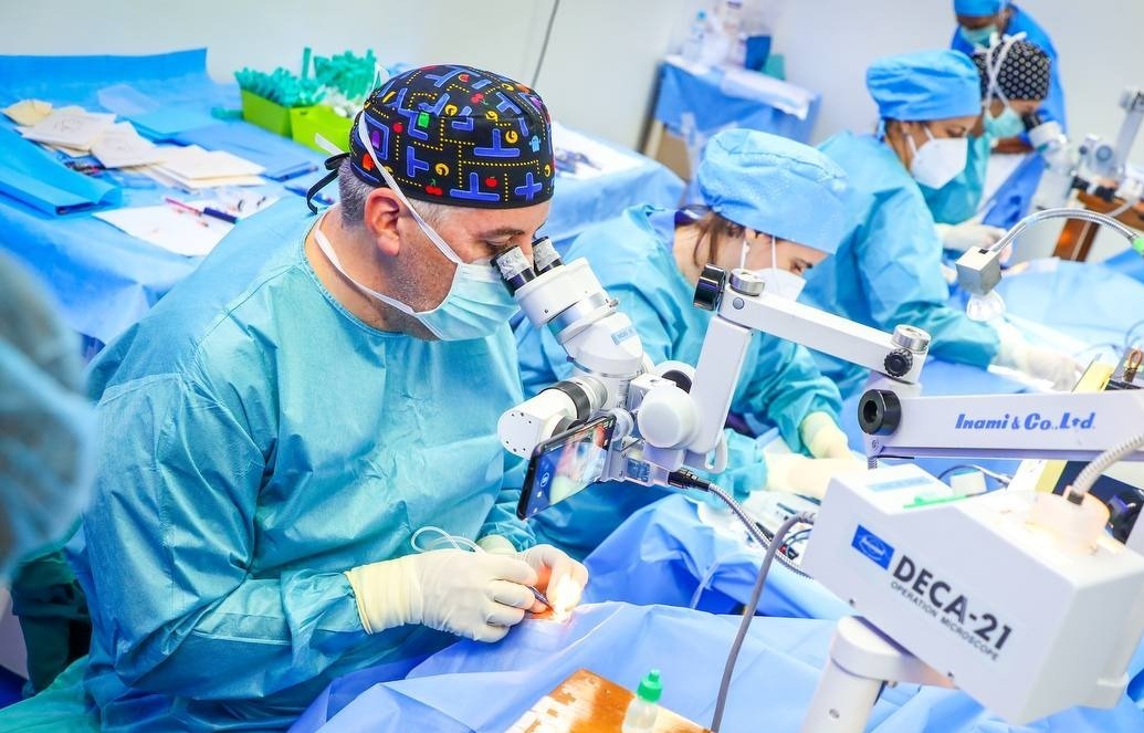 por-cuarto-dia-consecutivo-desarrollan-jornada-oftalmologica-de-cirugias-de-cataratas