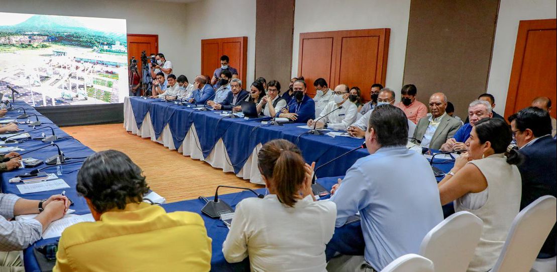 El Salvador y Honduras se reúnen para crear alianzas estratégicas que impulsen el desarrollo de la cadena logística Puerto La Unión el-salvador-y-honduras-se-reunen-para-crear-alianzas-estrategicas-que-impulsen-el-desarrollo-de-la-cadena-logistica-puerto-la-union