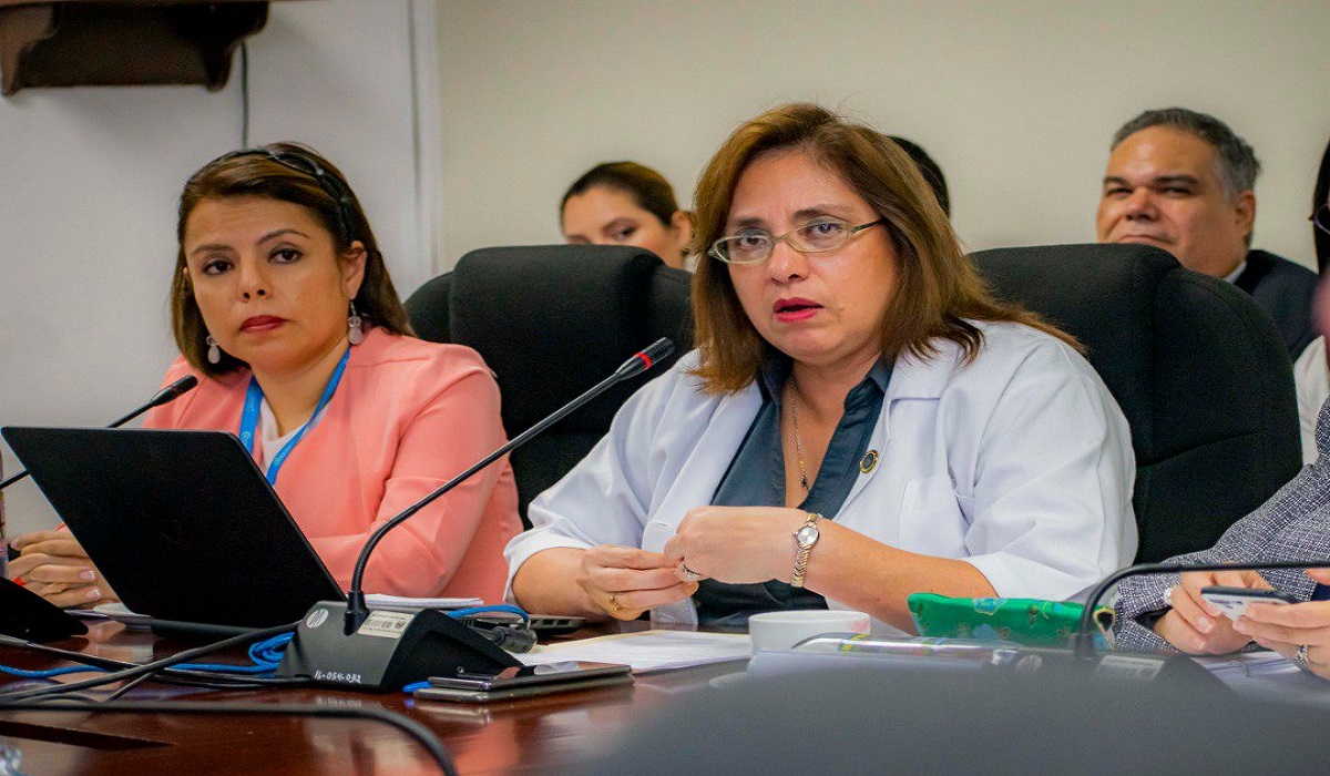 Ministra de Salud exhorta a diputados a aprobar recursos para Salud ministra-de-salud-exhorta-a-diputados-a-aprobar-recursos-para-salud