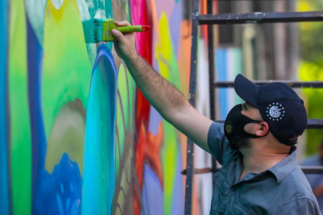 Tejido Social realiza jornada de borrado de grafitis alusivos a pandillas en Reparto San José, Soyapango tejido-social-realiza-jornada-de-borrado-de-grafitis-alusivos-a-pandillas-en-reparto-san-jose-soyapango