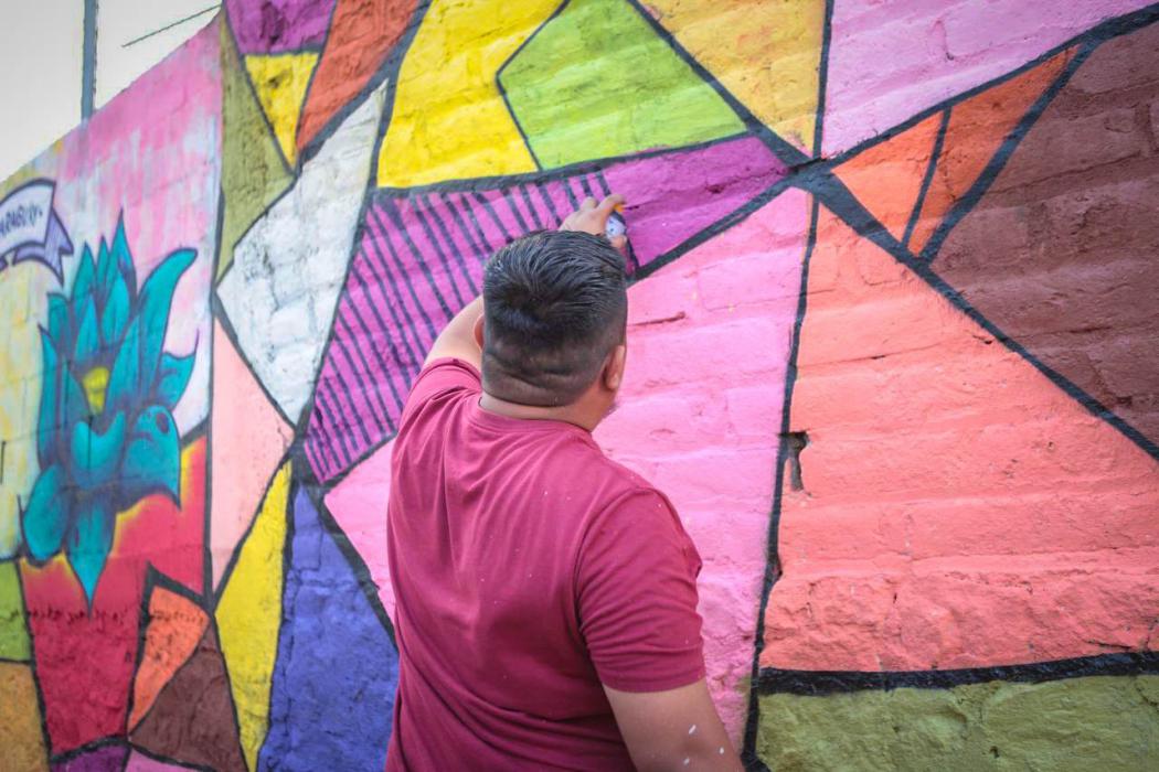 Tejido Social borra grafitis alusivos a pandillas en colonia Montreal, Mejicanos tejido-social-borra-grafitis-alusivos-a-pandillas-en-colonia-montreal-mejicanos