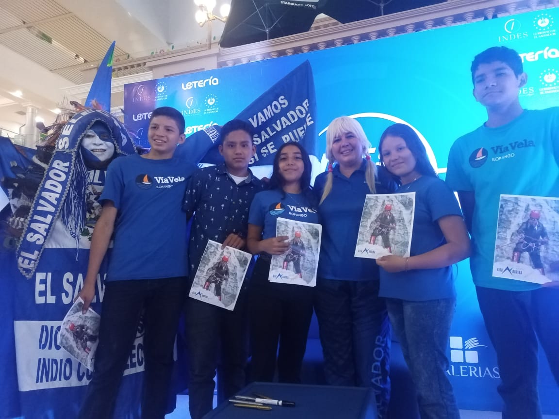 Alfa Karina Arrué se convierte en un modelo a seguir para los jóvenes atletas de Ilopango alfa-karina-arrue-se-convierte-en-un-modelo-a-seguir-para-los-jovenes-atletas-de-ilopango