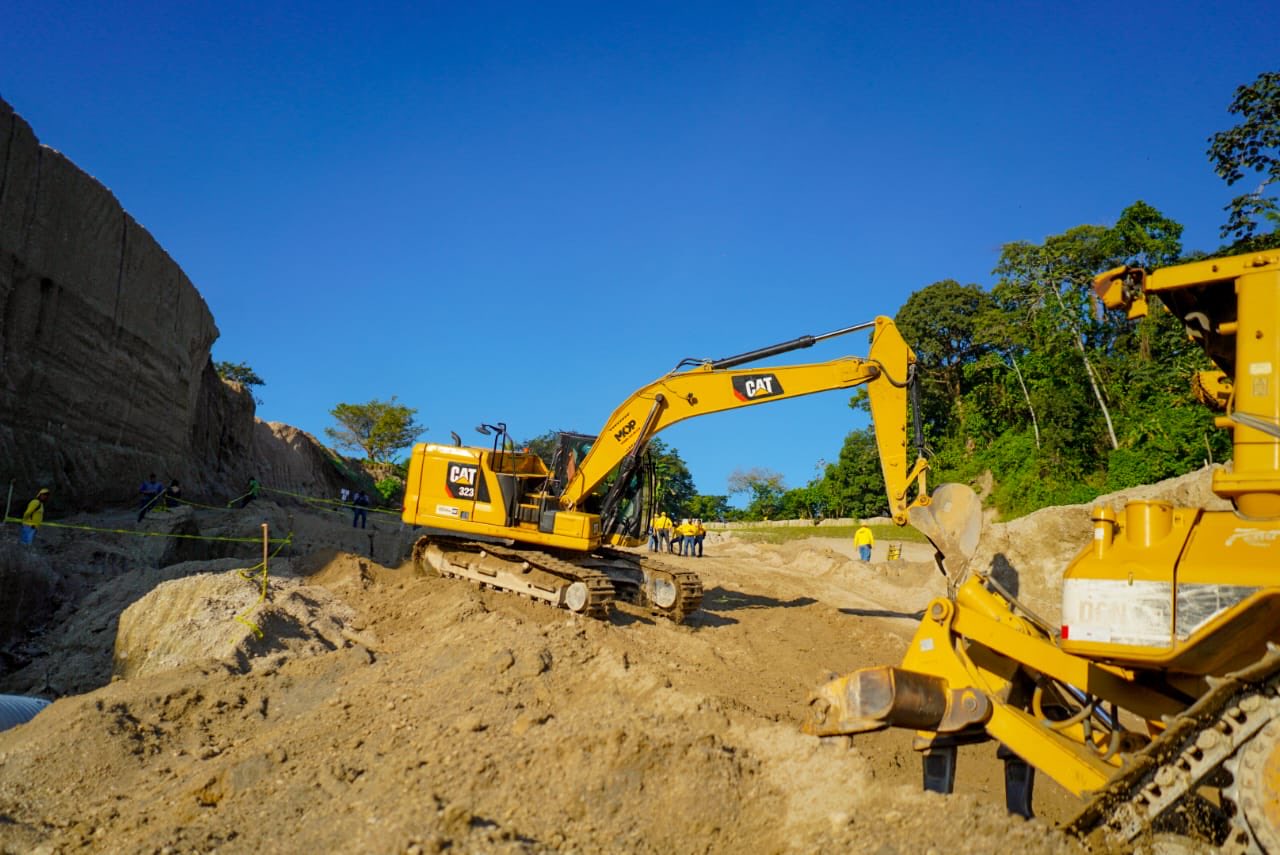 Obras de mitigación en la Comunidad Belén registran 97% de avance obras-de-mitigacion-en-la-comunidad-belen-registran-97-de-avance