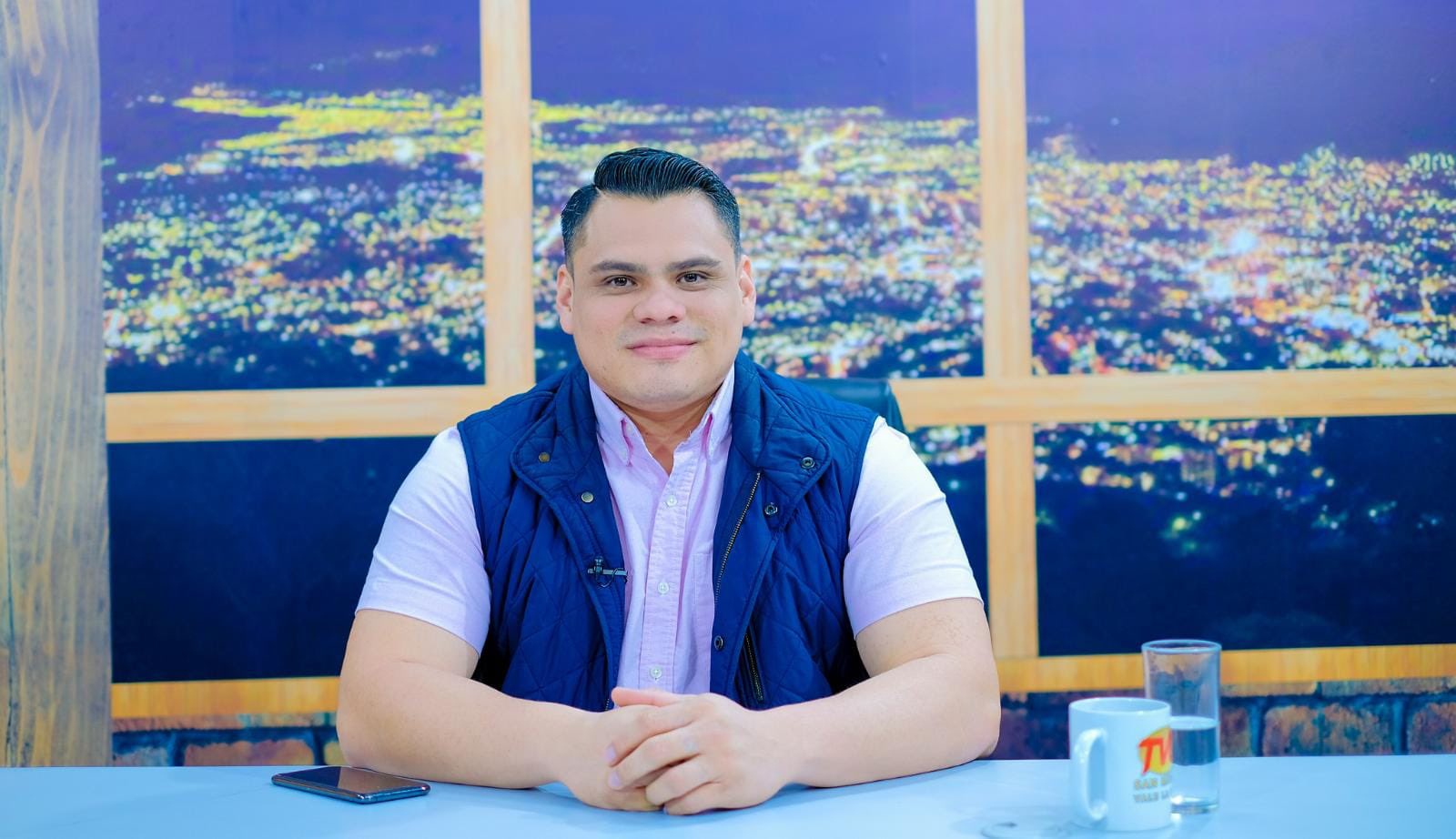 Caleb Navarro: "los gobiernos anteriores nunca quisieron hacer nada" caleb-navarro-los-gobiernos-anteriores-nunca-quisieron-hacer-nada