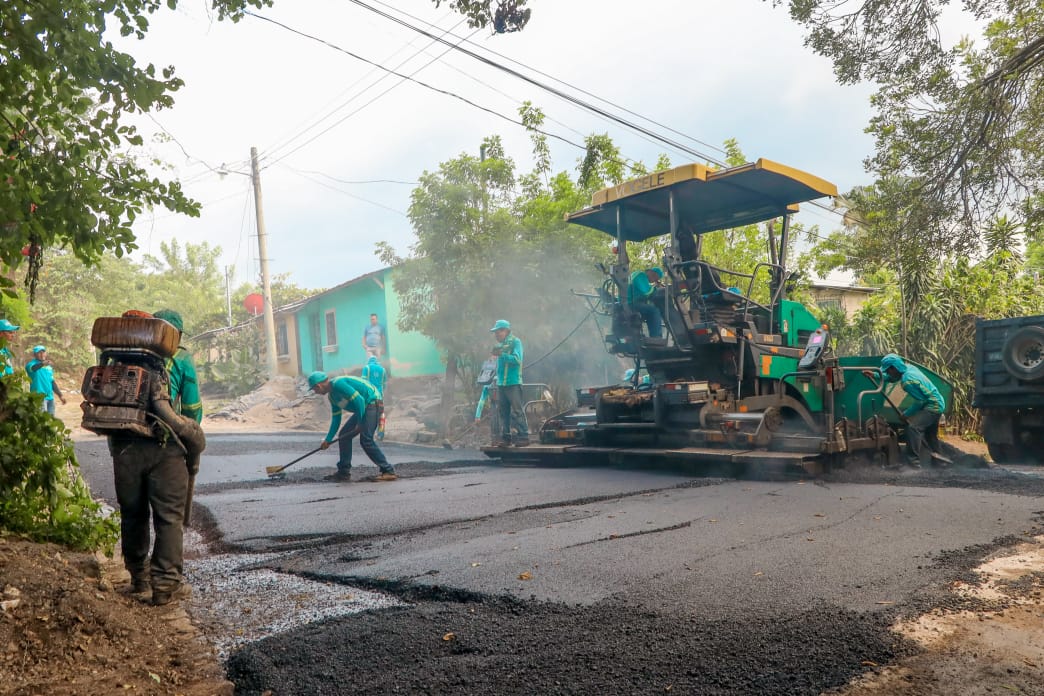 DOM interviene infraestructura vial de la colonia San Andrés, Ciudad Arce dom-interviene-infraestructura-vial-de-la-colonia-san-andres-ciudad-arce