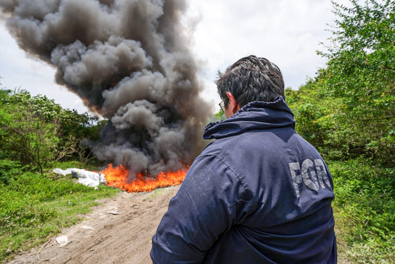 Destruyen más de $227 mil en droga incautada destruyen-mas-de-227-mil-en-droga-incautada