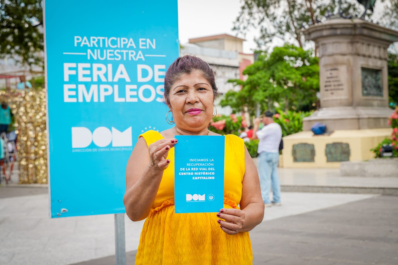 DOM realiza feria de empleos en San Salvador dom-realiza-feria-de-empleos-en-san-salvador