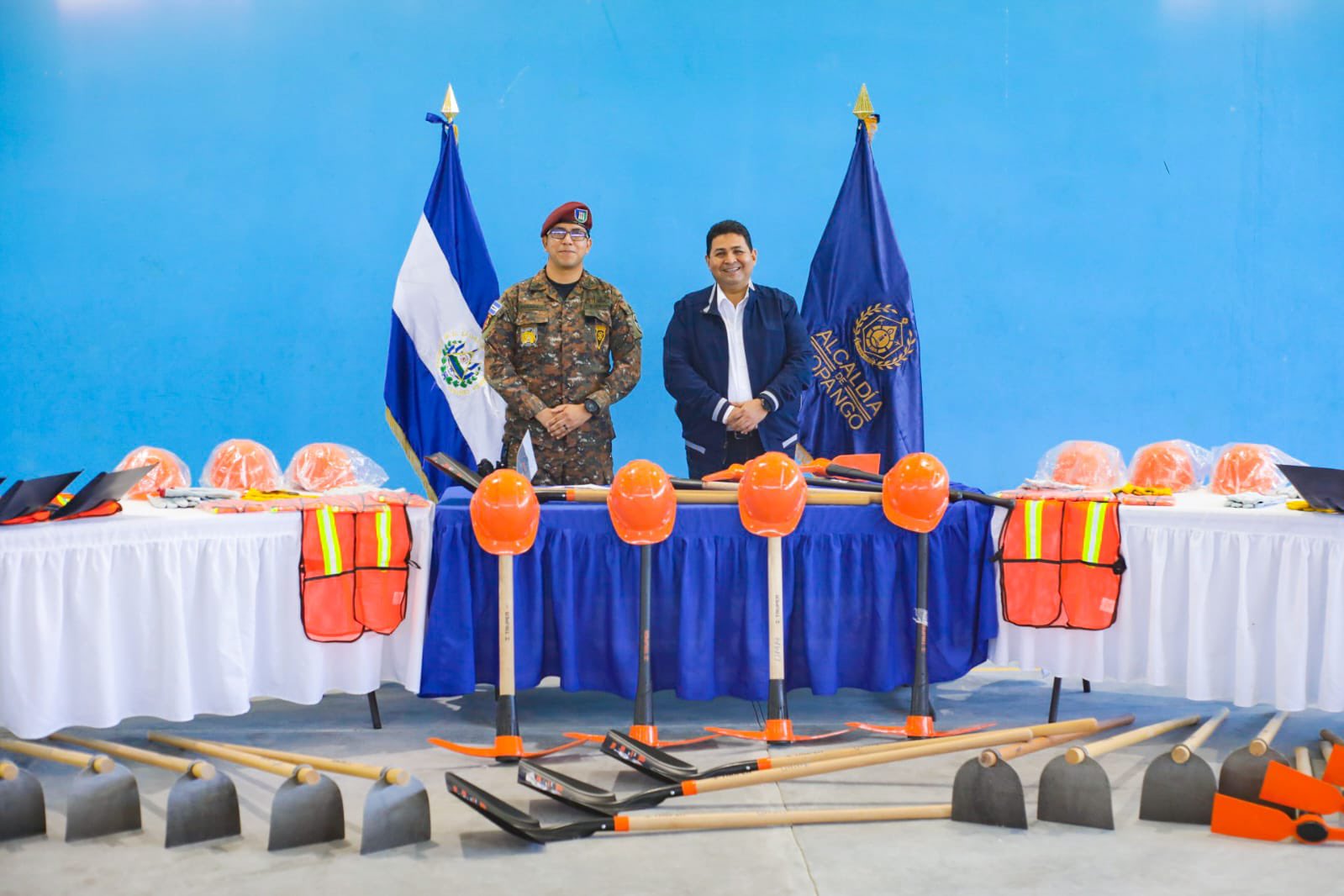 Ilopango dona herramientas de trabajo al Comando de Fuerzas Especiales ilopango-dona-herramientas-de-trabajo-al-comando-de-fuerzas-especiales