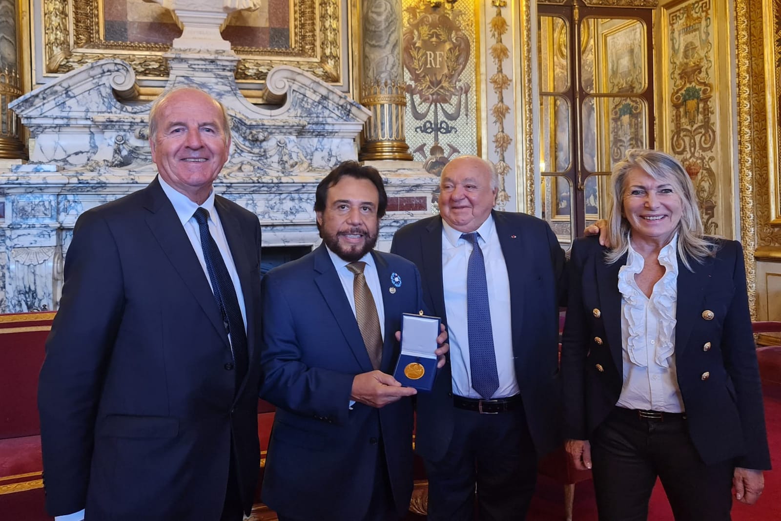 Vicepresidente Ulloa sostiene diálogo con altos funcionarios de Francia vicepresidente-ulloa-sostiene-dialogo-con-altos-funcionarios-de-francia