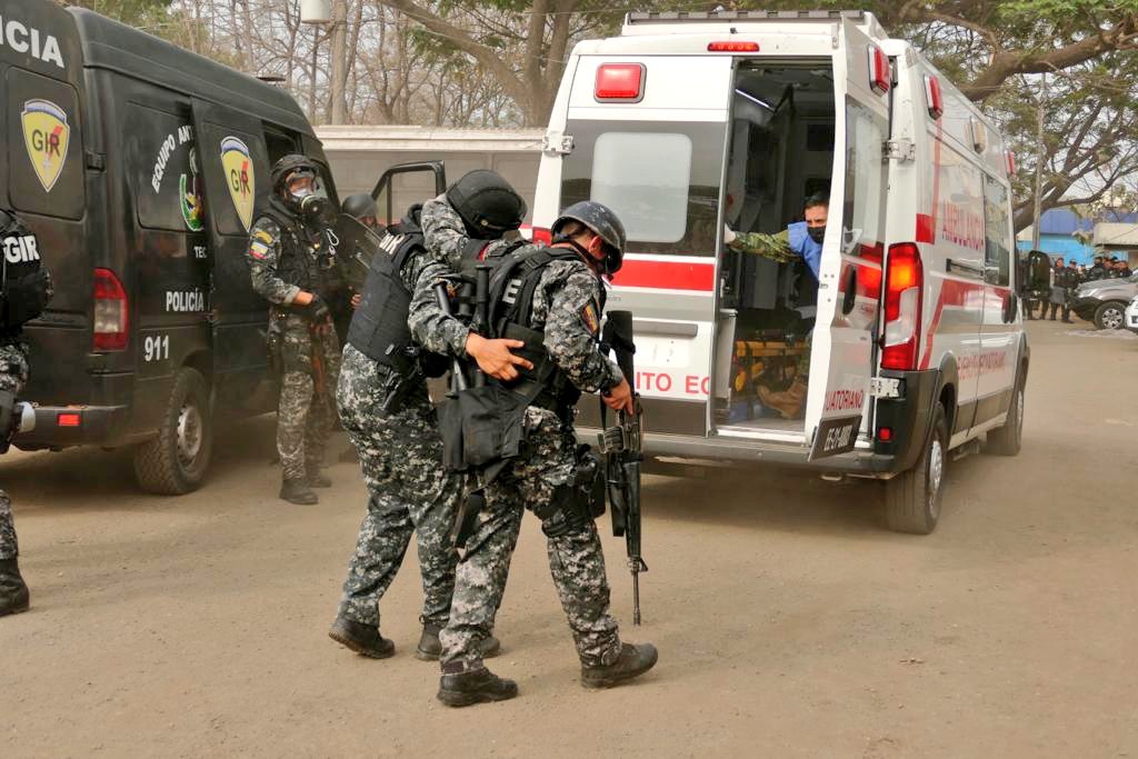 Nuevo motín en Ecuador deja 6 policías heridos nuevo-motin-en-ecuador-deja-6-policias-heridos