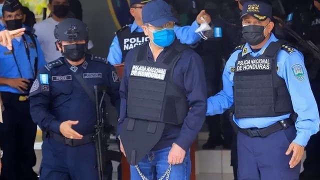 Expresidente hondureño será extraditado la próxima semana expresidente-hondureno-sera-extraditado-la-proxima-semana
