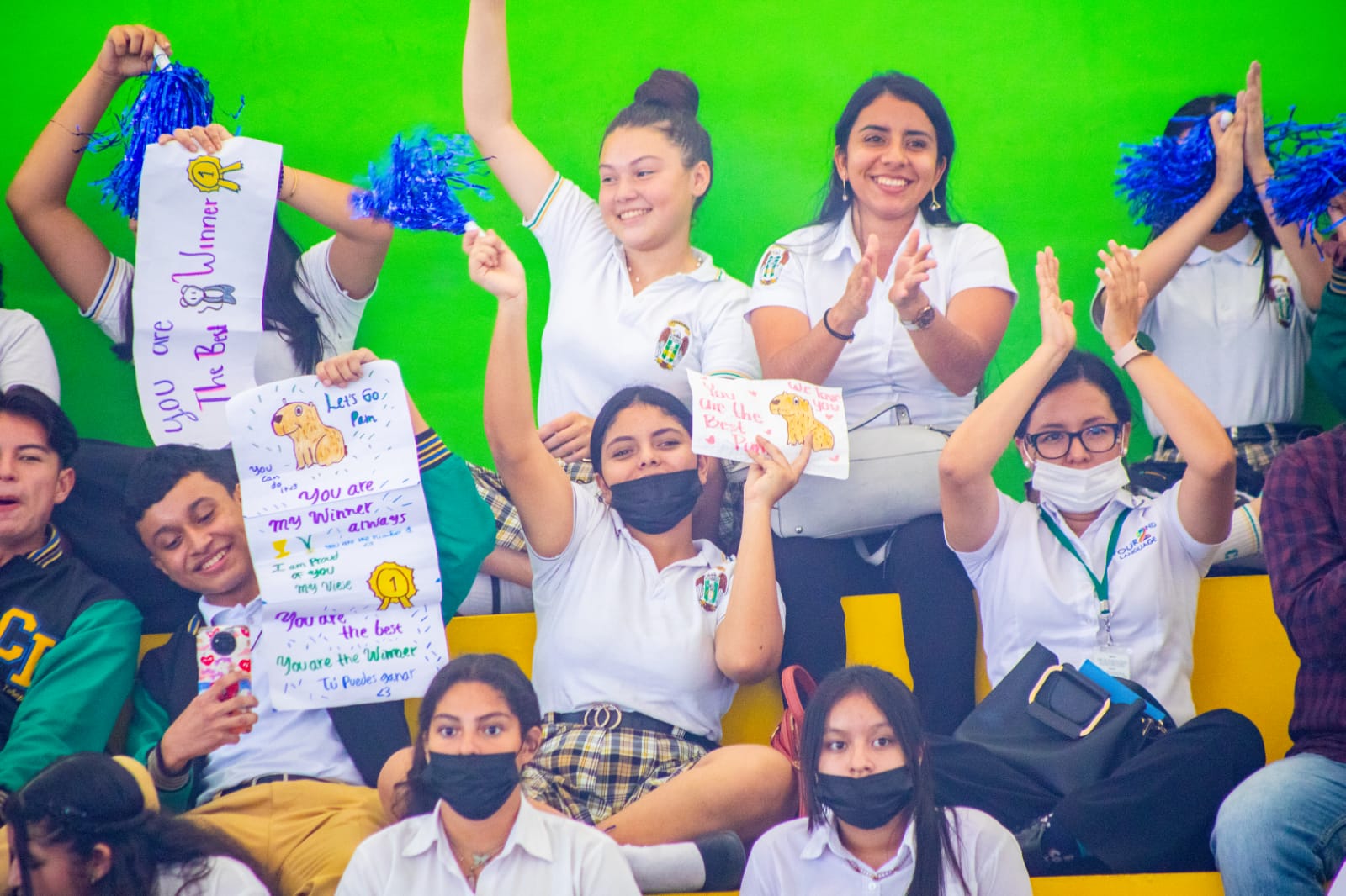 Ilopango realiza certamen de conocimientos del idioma inglés Spelling Bee One O One ilopango-realiza-certamen-de-conocimientos-del-idioma-ingles-spelling-bee-one-o-one