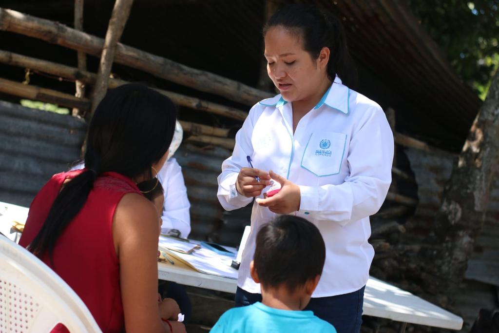 Realizan jornada materno infantil en Comunidad Vista Lago, Ilopango realizan-jornada-materno-infantil-en-comunidad-vista-lago-ilopango