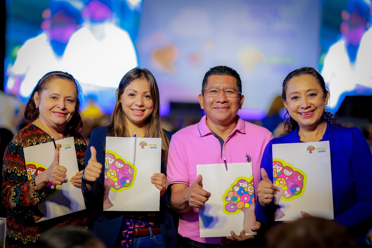 Docentes de Primera Infancia de San Salvador son capacitados en la Ley Crecer Juntos docentes-de-primera-infancia-de-san-salvador-son-capacitados-en-la-ley-crecer-juntos