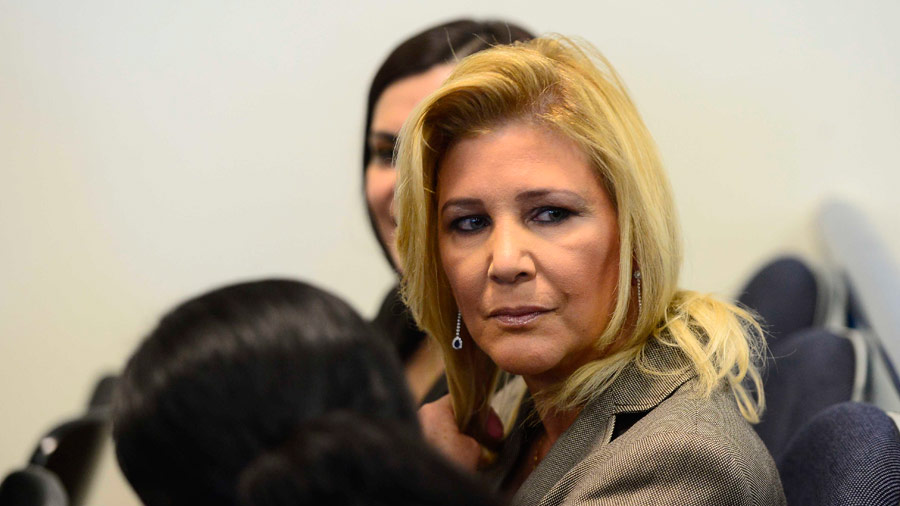 Ligia de Saca recibe condena de 10 años y es obligada a devolver $17 millones al Estado ligia-de-saca-recibe-condena-de-10-anos-y-es-obligada-a-devolver-17-millones-al-estado