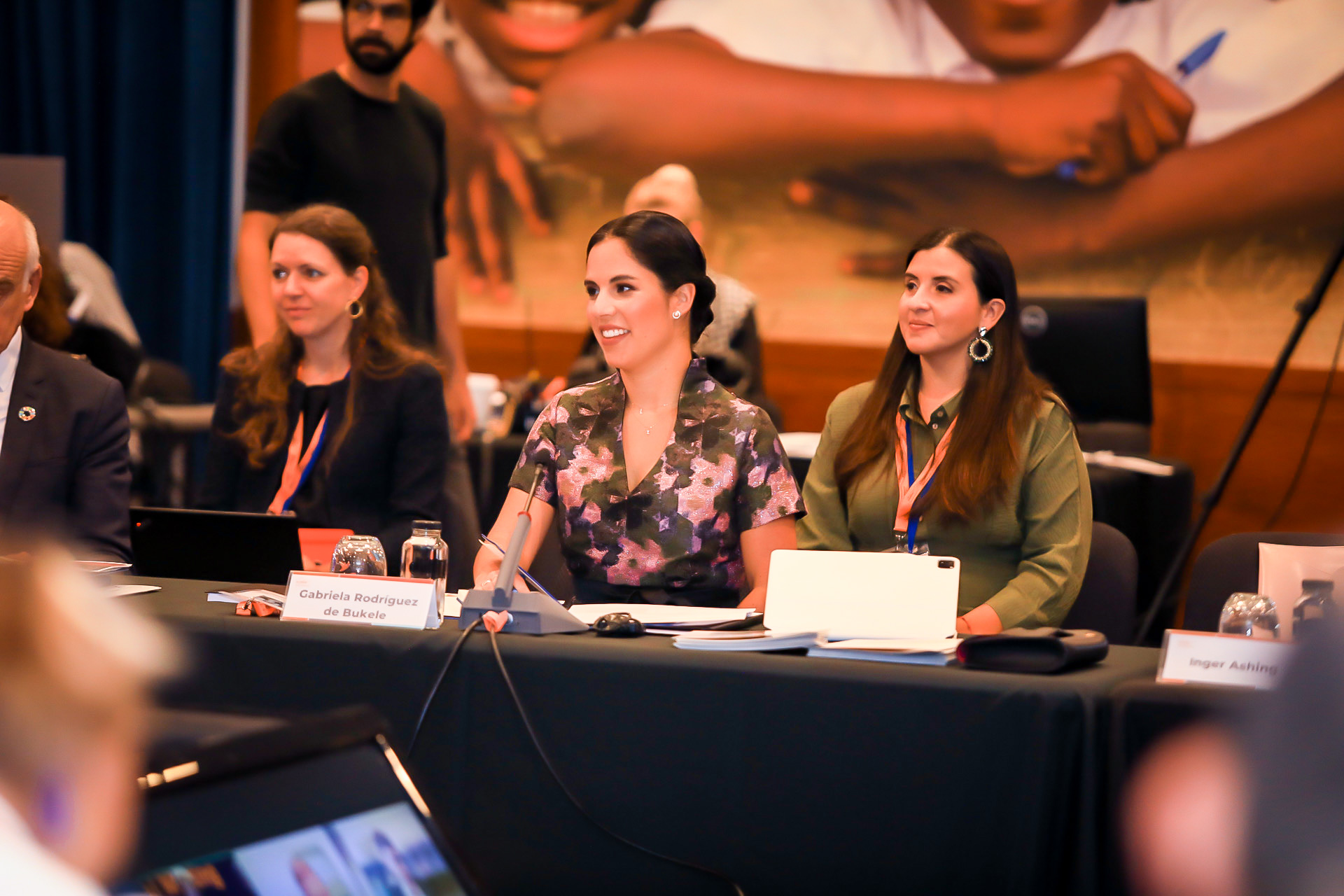 Primera Dama Gabriela de Bukele seleccionada como miembro del Movimiento para el Fomento de la Nutrición, impulsado por la ONU primera-dama-gabriela-de-bukele-seleccionada-como-miembro-del-movimiento-para-el-fomento-de-la-nutricion-impulsado-por-la-onu
