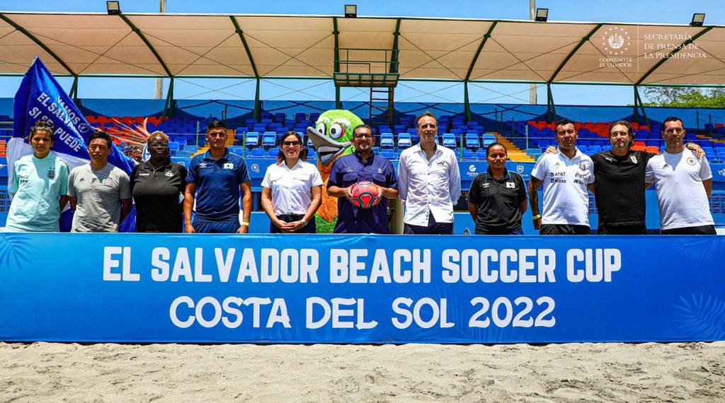 Inicia El Salvador Beach Soccer Cup 2022 inicia-el-salvador-beach-soccer-cup-2022