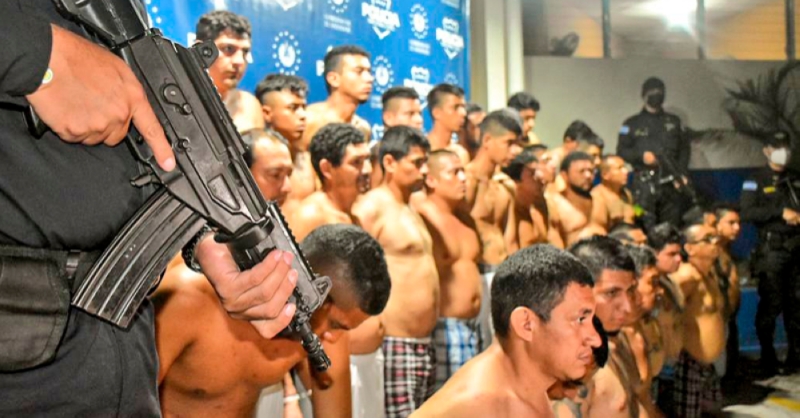 Más de 11,000 pandilleros han sido capturados en el Régimen de Excepción mas-de-11000-pandilleros-han-sido-capturados-en-el-regimen-de-excepcion
