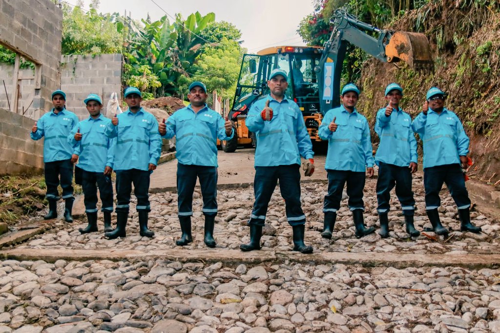 Plan Nacional de Bacheo llega a San Miguel de Mercedes, Chalatenango plan-nacional-de-bacheo-llega-a-san-miguel-de-mercedes-chalatenango