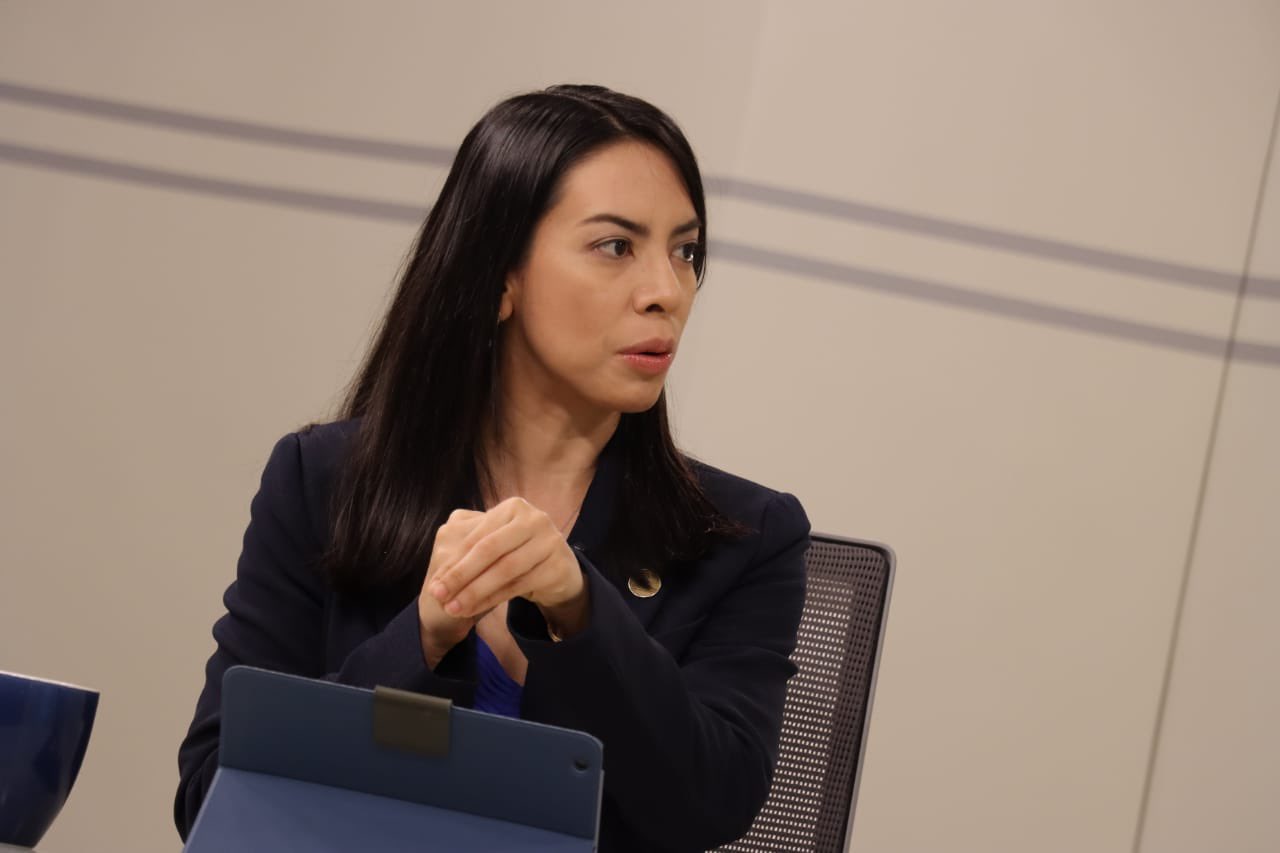 Suecy Callejas: "No podemos regresar al antiguo sistema que tanto daño hizo a la sociedad salvadoreña" suecy-callejas-no-podemos-regresar-al-antiguo-sistema-que-tanto-dano-hizo-a-la-sociedad-salvadorena