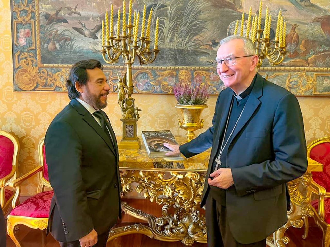 Vicepresidente de El Salvador sostiene importante reunión con el Secretario de Estado de la Ciudad del Vaticano vicepresidente-de-el-salvador-sostiene-importante-reunion-con-el-secretario-de-estado-de-la-ciudad-del-vaticano