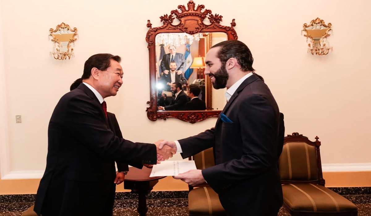 Embajador de Corea en El Salvador destaca liderazgo del Presidente Bukele embajador-de-corea-en-el-salvador-destaca-liderazgo-del-presidente-bukele