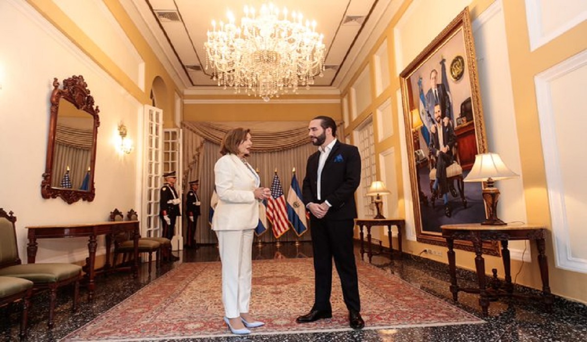 Presidente Bukele recibe delegación de congresistas de EE.UU. liderada por Nancy Pelosi presidente-bukele-recibe-delegacion-de-congresistas-de-eeuu-liderada-por-nancy-pelosi