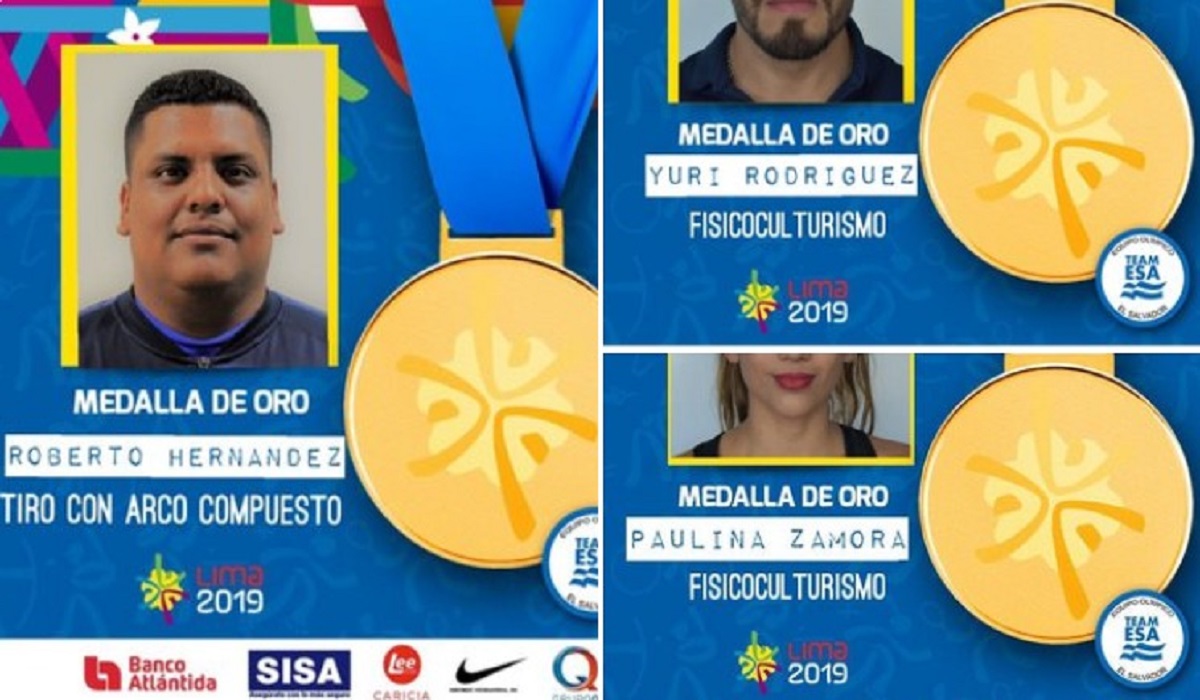El Salvador gana 3 medallas de oro en los Panamericanos el-salvador-gana-3-medallas-de-oro-en-los-panamericanos