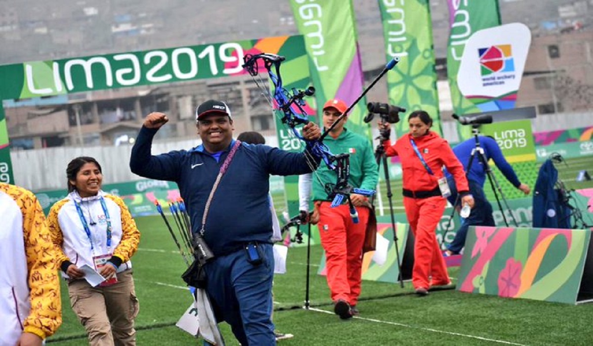 Salvadoreño Roberto Hernández gana oro en Tiro con Arco en los Panamericanos salvadoreno-roberto-hernandez-gana-oro-en-tiro-con-arco-en-los-panamericanos