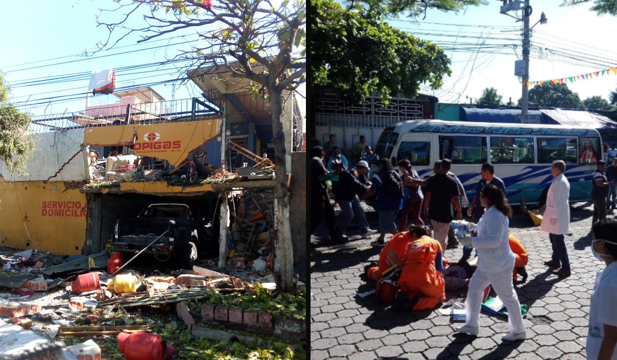 Varios muertos y heridos tras una explosión en venta de gas en la Colonia Zacamil varios-muertos-y-heridos-tras-una-explosion-en-venta-de-gas-en-la-colonia-zacamil