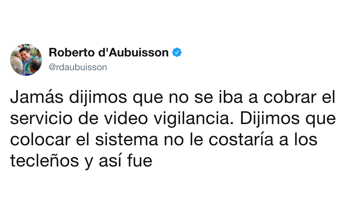 daubuisson-asegura-que-nunca-dijo-que-servicio-de-camaras-seria-gratis-pero-el-dia-de-lanzamiento-dijo-lo-contrario