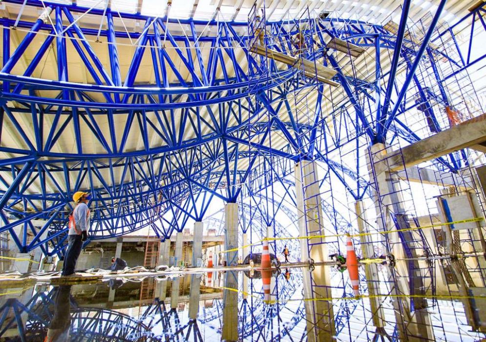 Ampliación del Aeropuerto Internacional registra un avance del 80% ampliacion-del-aeropuerto-internacional-registra-un-avance-del-80