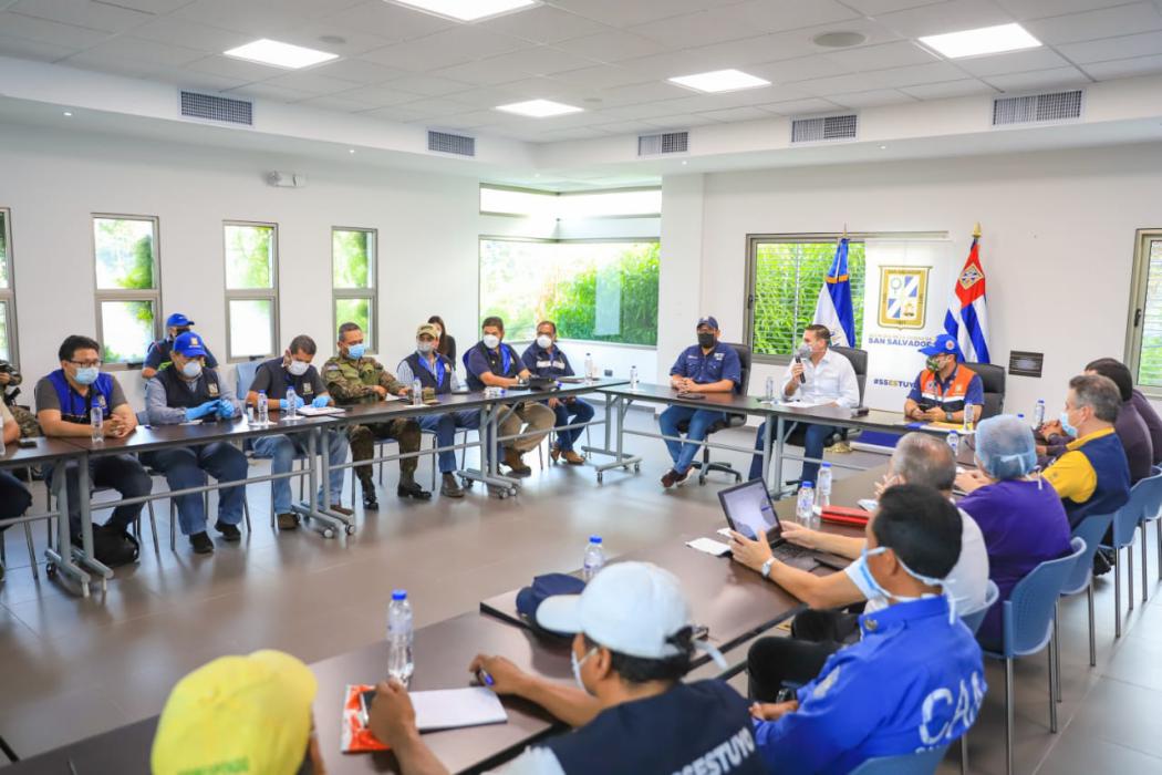 Alcaldía de San Salvador ampliará cordón sanitario por 7 días más en la capital alcaldia-de-san-salvador-ampliara-cordon-sanitario-por-7-dias-mas-en-la-capital