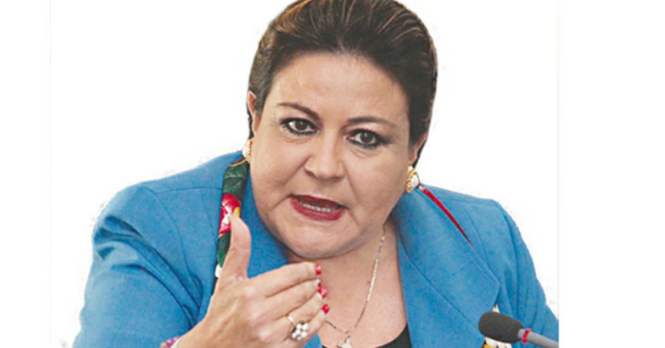 Diputada de ARENA se opone a que se equipe con tecnología a la Fuerza Armada diputada-de-arena-se-opone-a-que-se-equipe-con-tecnologia-a-la-fuerza-armada