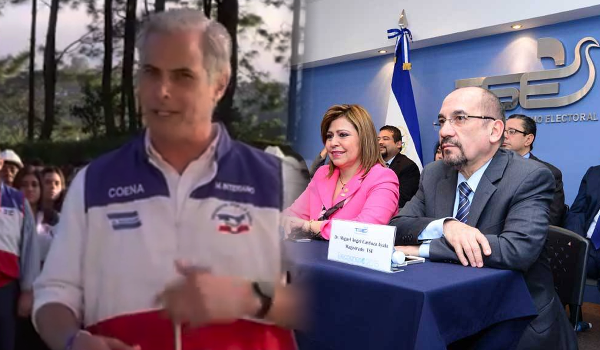 “El TSE admite que la campaña de ARENA es ilegal pero no hacen nada para detenerla” el-tse-admite-que-la-campana-de-arena-es-ilegal-pero-no-hacen-nada-para-detenerla