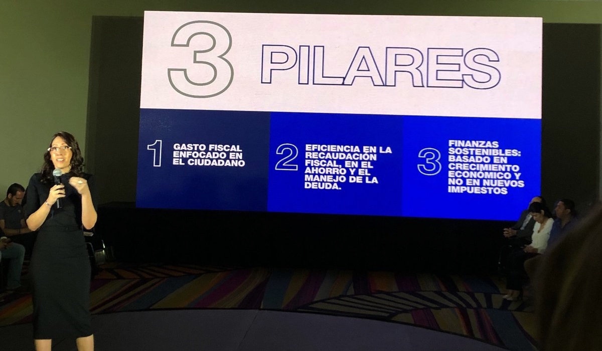 Calleja no presenta Plan de Gobierno y se lo delega a Carmen Aída Lazo calleja-no-presenta-plan-de-gobierno-y-se-lo-delega-a-carmen-aida-lazo