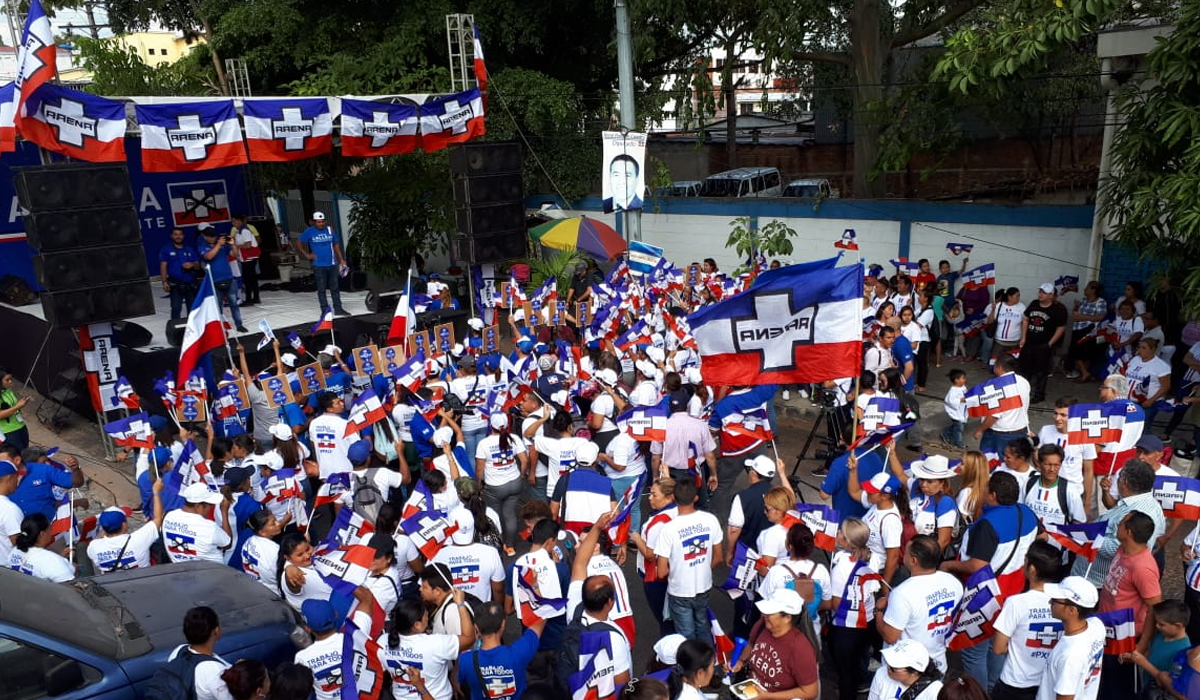 ARENA cambia multitudinario cierre en el Cuscatlán por su sede en San Salvador arena-cambia-multitudinario-cierre-en-el-cuscatlan-por-su-sede-en-san-salvador