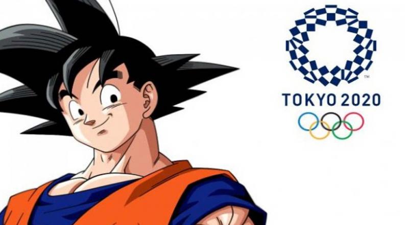 Gokú es nombrado embajador oficial de los juegos olímpicos de Tokyo 2020