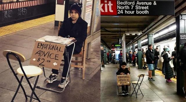 un-nino-que-sufrio-bullying-ofrece-sus-consejos-emocionales-en-el-metro-de-nueva-york
