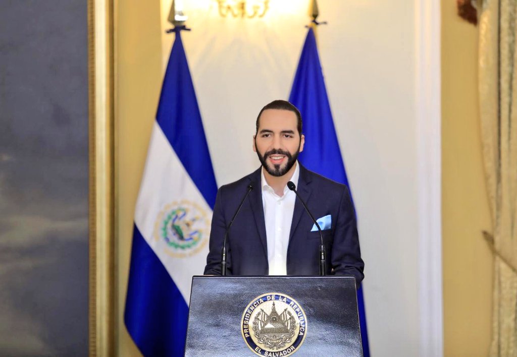 Presidente Bukele obtiene la evaluación más alta de todas las encuestas desde la posguerra presidente-bukele-obtiene-la-evaluacion-mas-alta-de-todas-las-encuestas-desde-la-posguerra