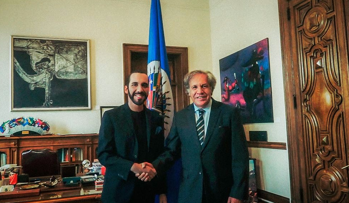 Bukele agradece a Secretario General de la OEA su compromiso con la democracia en El Salvador bukele-agradece-a-secretario-general-de-la-oea-su-compromiso-con-la-democracia-en-el-salvador