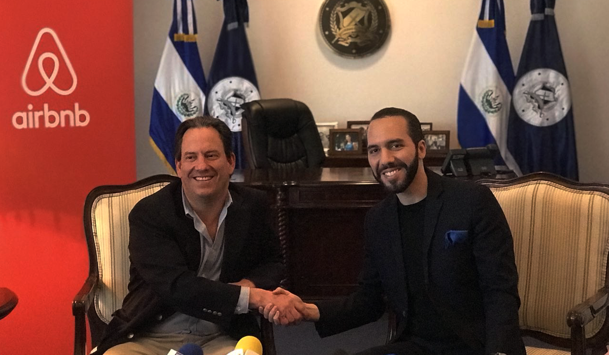 Nayib Bukele y representantes de Airbnb firman convenio para impulsar turismo en El Salvador nayib-bukele-y-representantes-de-airbnb-firman-convenio-para-impulsar-turismo-en-el-salvador
