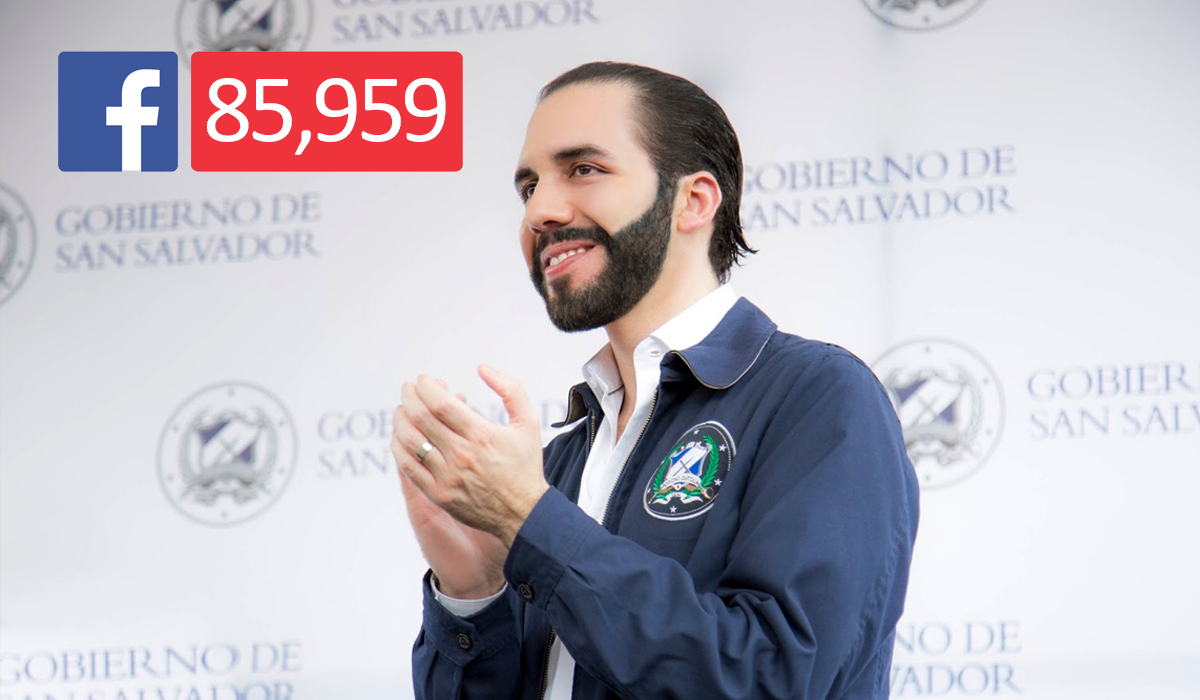 Más de 85,000 vistas simultáneamente obtiene más reciente transmisión de Nayib rompiendo récord mas-de-85000-vistas-simultaneamente-obtiene-mas-reciente-transmision-de-nayib-rompiendo-record