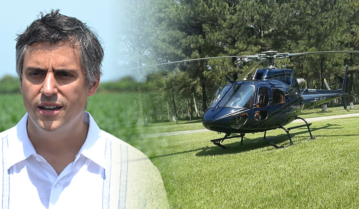 Calleja viaja a eventos de campaña en helicóptero del magnate azucarero, Marco Regalado calleja-viaja-a-eventos-de-campana-en-helicoptero-del-magnate-azucarero-marco-regalado