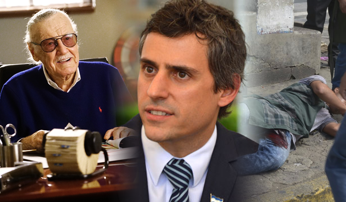 Calleja lamenta muerte de Stan Lee pero no se pronuncia por el asesinato de vendedor en Santa Tecla calleja-lamenta-muerte-de-stan-lee-pero-no-se-pronuncia-por-el-asesinato-de-vendedor-en-santa-tecla