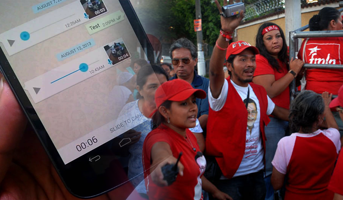 Miembros de INJUVE obligan a becarios universitarios a asistir a convención del FMLN miembros-de-injuve-obligan-a-becarios-de-la-ues-a-asistir-a-convencion-del-fmln