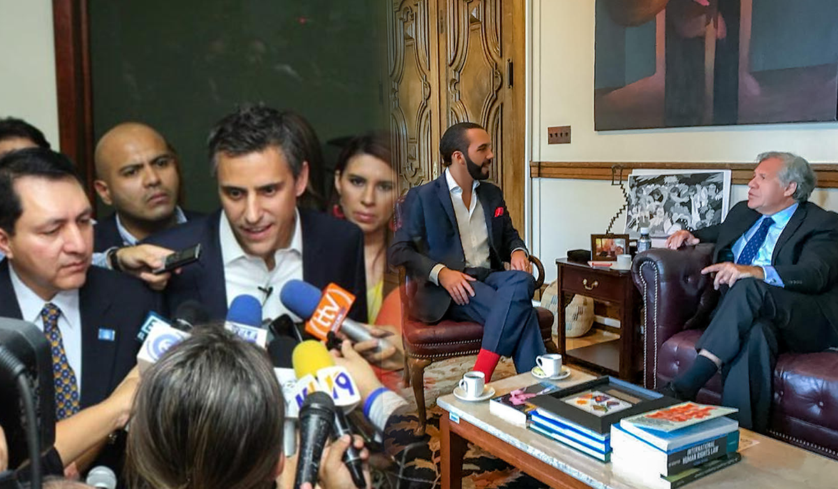 Mientras Nayib va a OEA para crear CICIES, Calleja busca ‘combatir’ corrupción con partidos corruptos mientras-nayib-va-a-oea-para-crear-cicies-calleja-busca-combatir-corrupcion-con-partidos-corruptos