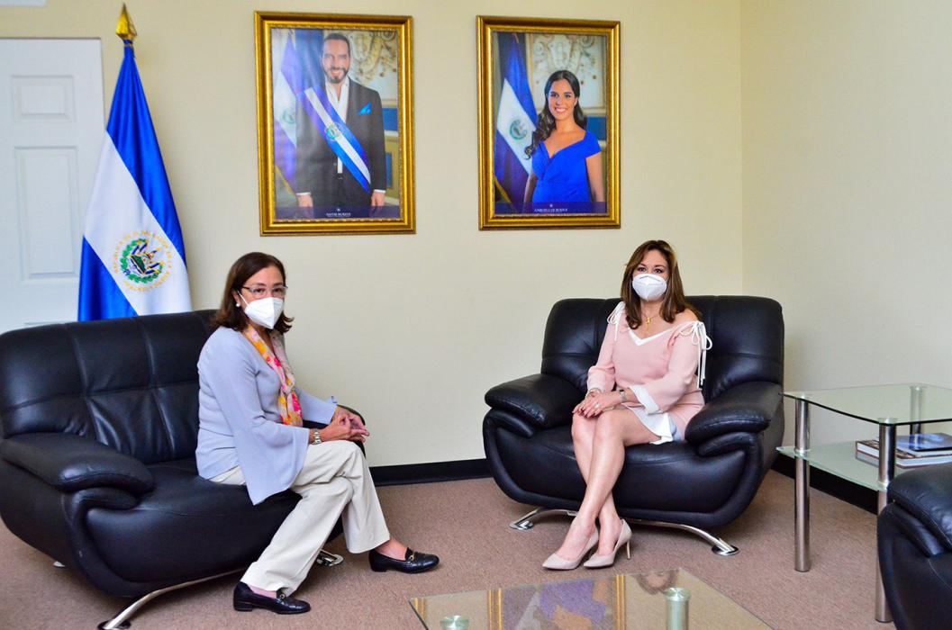 Presentan a Delmy Cañas como embajadora designada de El Salvador ante México presentan-a-delmy-canas-como-embajadora-designada-de-el-salvador-ante-mexico