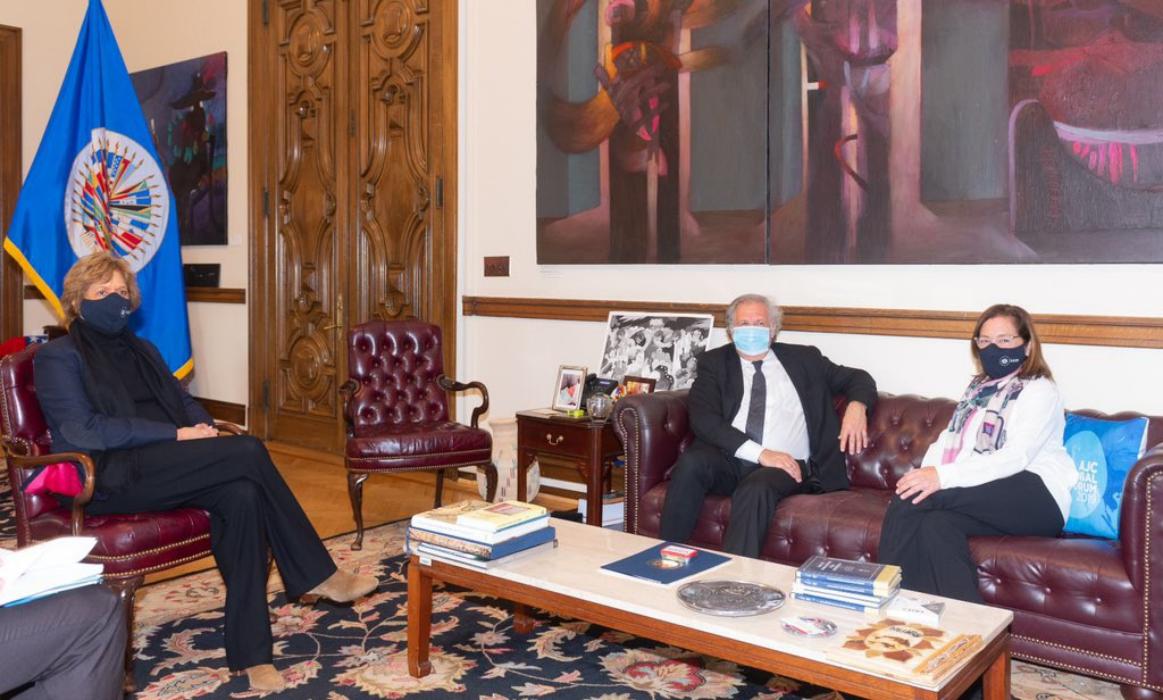 Canciller agradece el compromiso de la OEA de proteger la democracia en El Salvador canciller-agradece-el-compromiso-de-la-oea-de-proteger-la-democracia-en-el-salvador